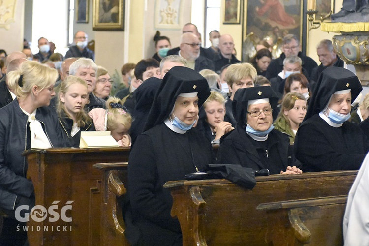 Uroczystości pogrzebowe o. Zdzisława Szymczychy