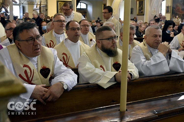 Uroczystości pogrzebowe o. Zdzisława Szymczychy