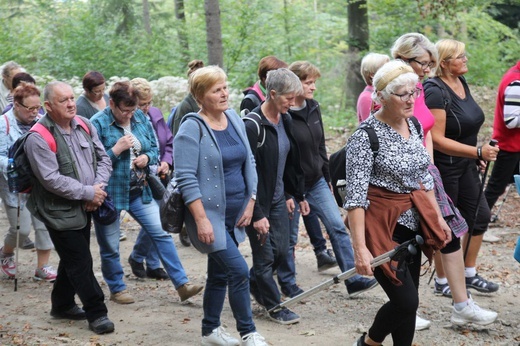 Droga Krzyżowa z Porąbki na Trzonkę - wrzesień 2020