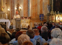 Członkowie Krucjaty Wyzwolenia Człowieka pielgrzymowali do Wadowic