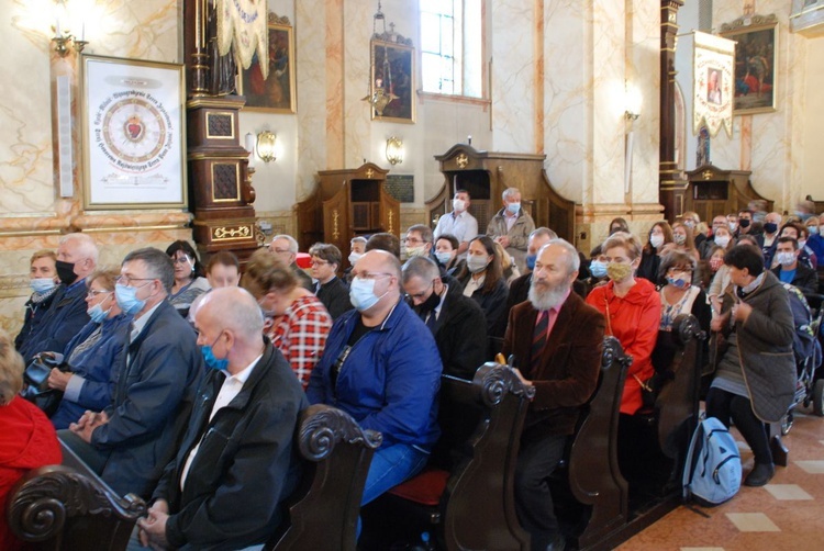 Ogólnopolska pielgrzymka KWC do Wadowic