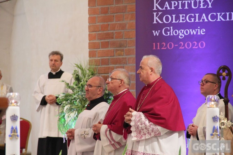 900 lecie kapituły kolegiackiej w Głogowie