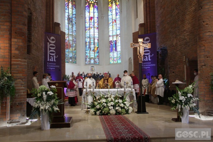 900 lecie kapituły kolegiackiej w Głogowie