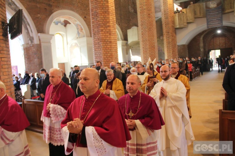 900 lecie kapituły kolegiackiej w Głogowie