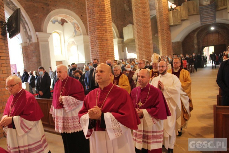 900 lecie kapituły kolegiackiej w Głogowie