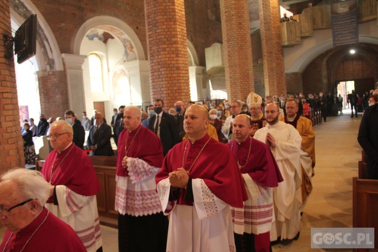 900 lecie kapituły kolegiackiej w Głogowie