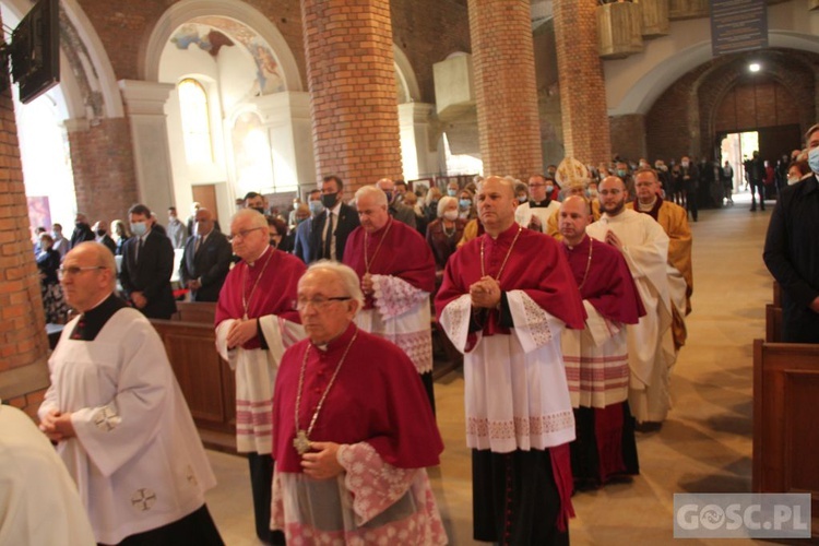 900 lecie kapituły kolegiackiej w Głogowie