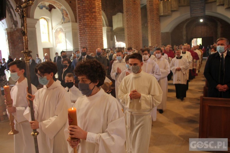 900 lecie kapituły kolegiackiej w Głogowie