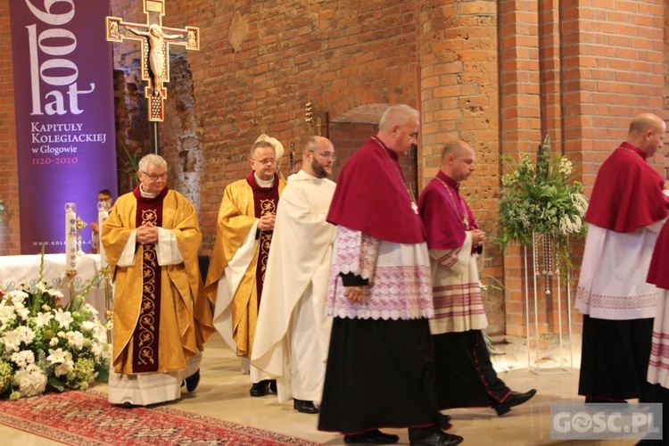 900 lecie kapituły kolegiackiej w Głogowie