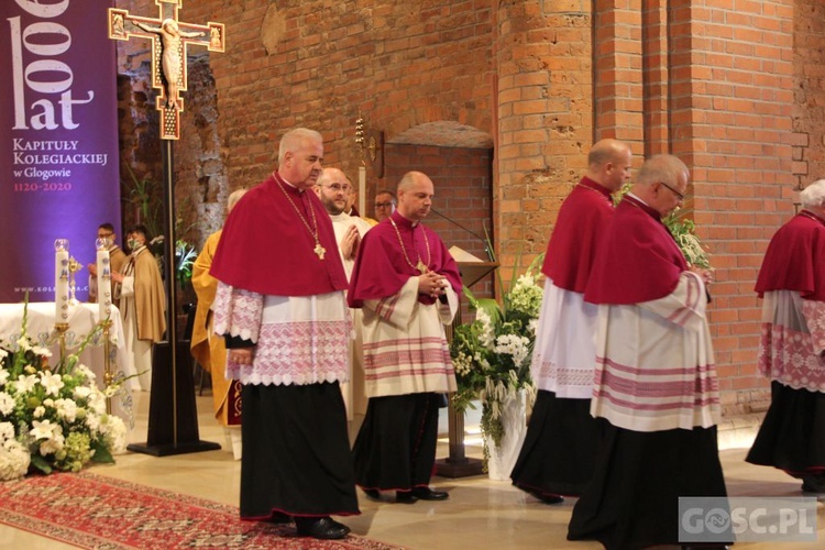 900 lecie kapituły kolegiackiej w Głogowie