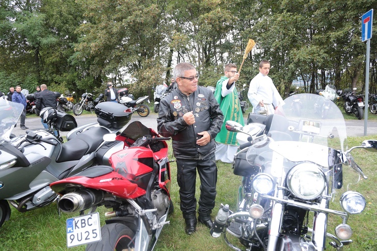 Motocykle na Bocheńcu