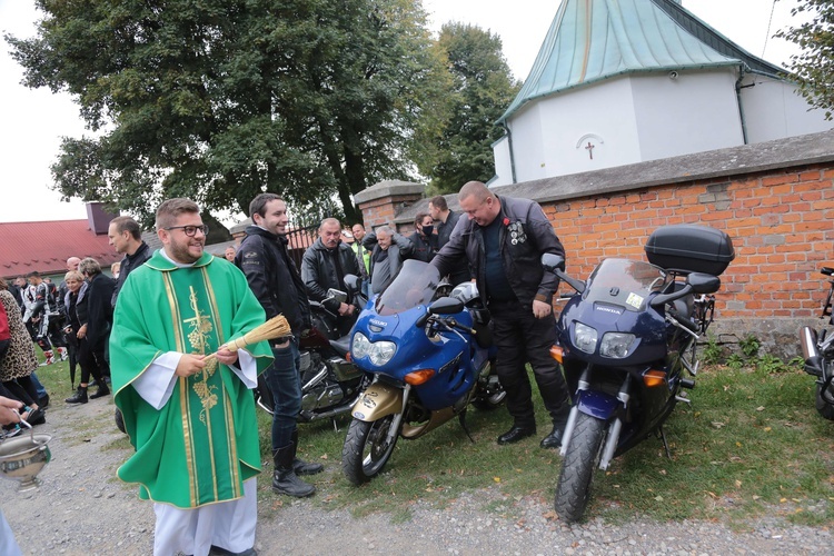 Motocykle na Bocheńcu