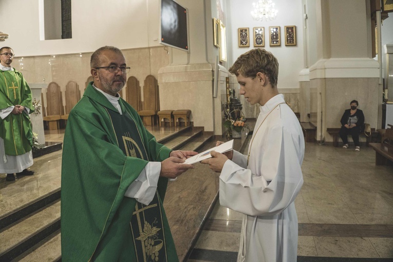 Ceremoniarze w Dąbrowie Tarnowskiej