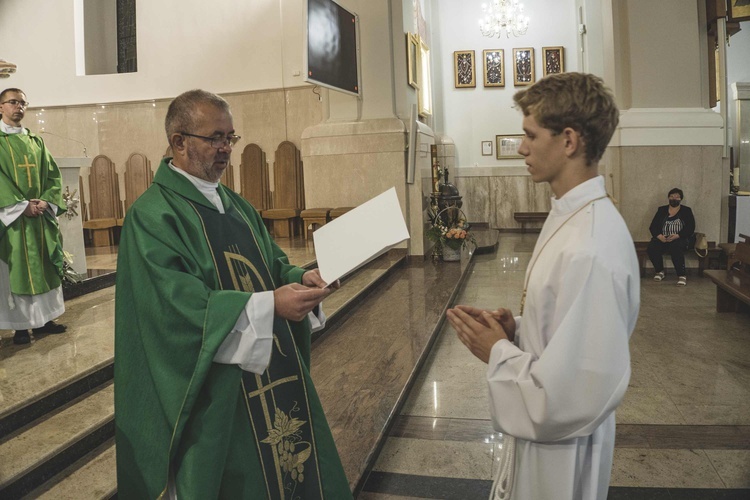 Ceremoniarze w Dąbrowie Tarnowskiej