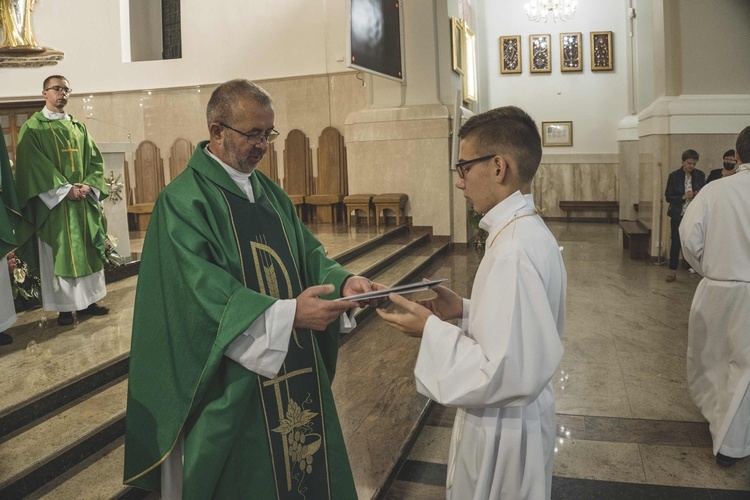 Ceremoniarze w Dąbrowie Tarnowskiej