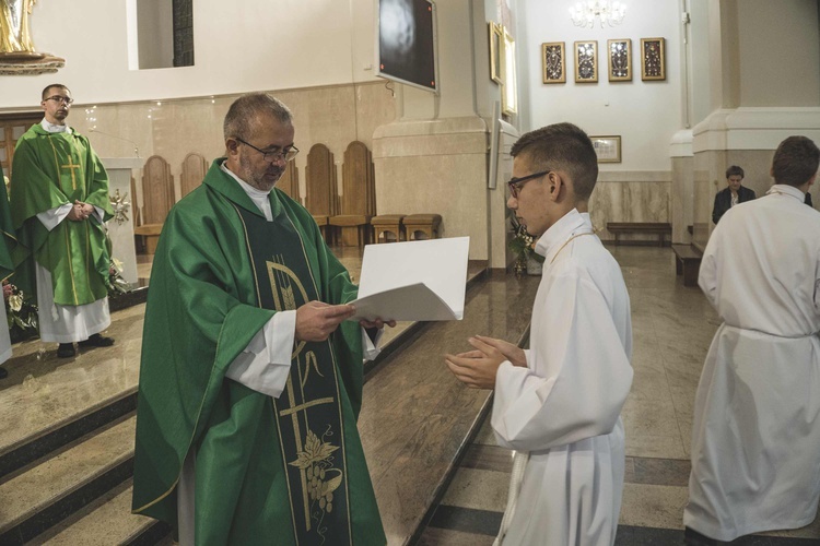 Ceremoniarze w Dąbrowie Tarnowskiej