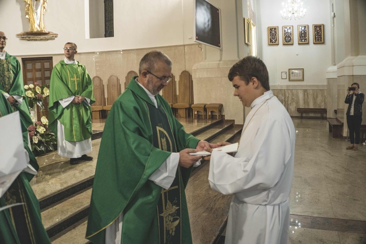 Ceremoniarze w Dąbrowie Tarnowskiej