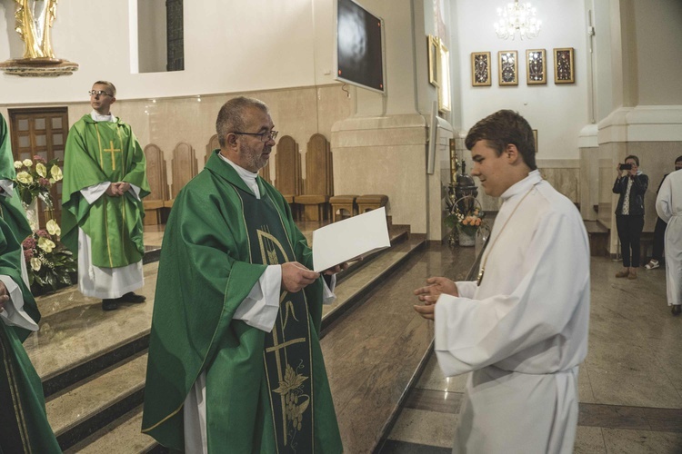 Ceremoniarze w Dąbrowie Tarnowskiej