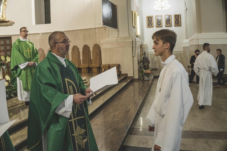 Ceremoniarze w Dąbrowie Tarnowskiej