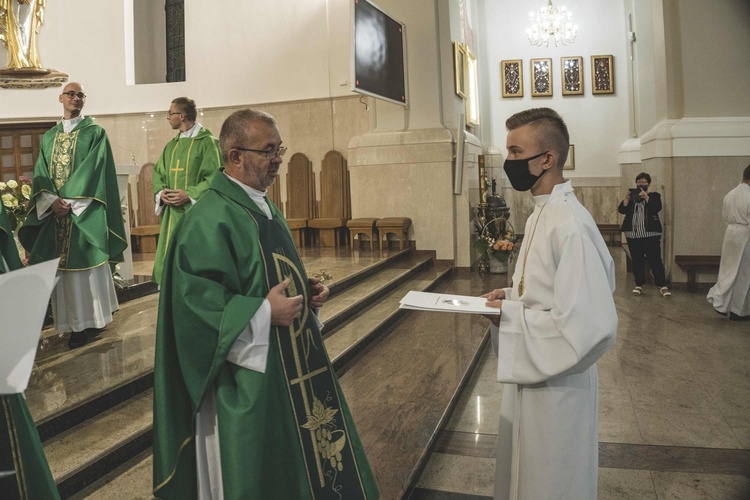 Ceremoniarze w Dąbrowie Tarnowskiej