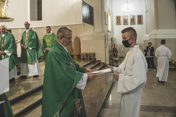 Ceremoniarze w Dąbrowie Tarnowskiej