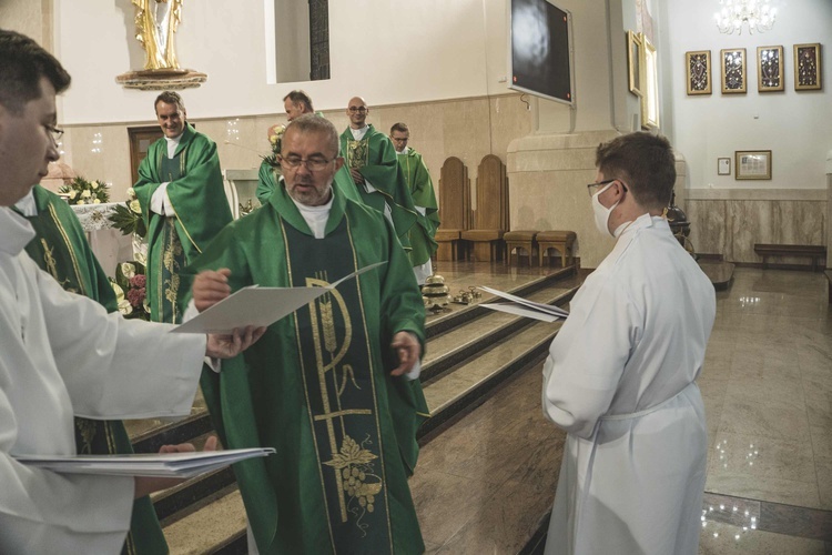 Ceremoniarze w Dąbrowie Tarnowskiej