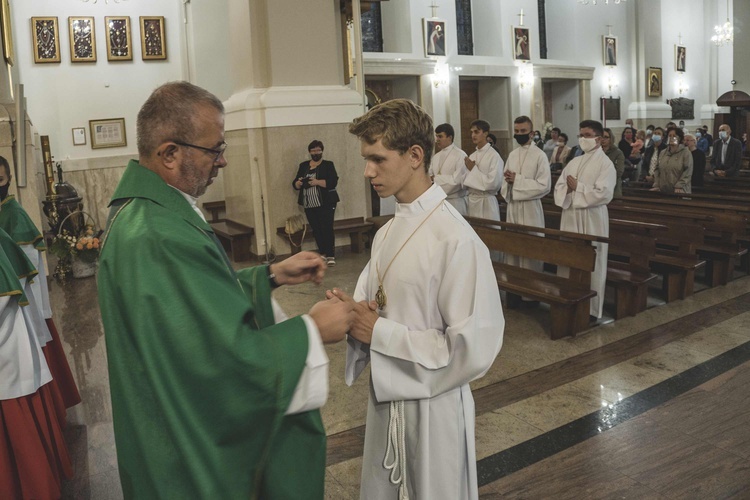 Ceremoniarze w Dąbrowie Tarnowskiej