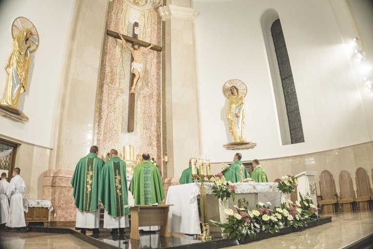 Ceremoniarze w Dąbrowie Tarnowskiej