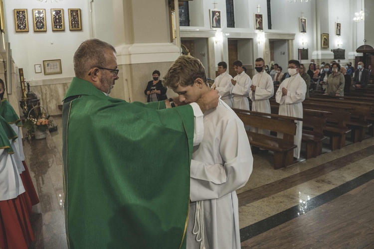 Ceremoniarze w Dąbrowie Tarnowskiej