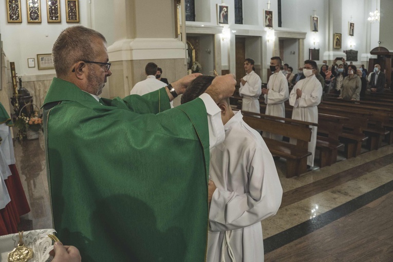 Ceremoniarze w Dąbrowie Tarnowskiej