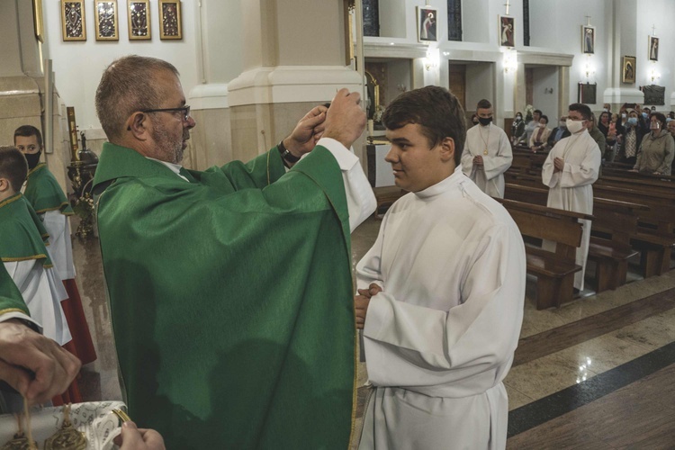 Ceremoniarze w Dąbrowie Tarnowskiej