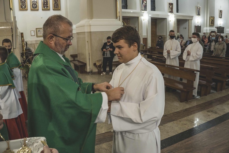 Ceremoniarze w Dąbrowie Tarnowskiej