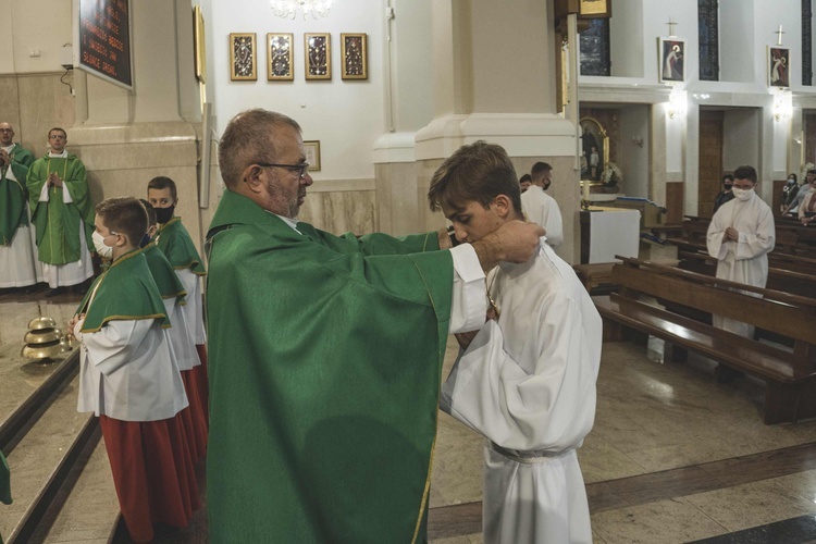 Ceremoniarze w Dąbrowie Tarnowskiej