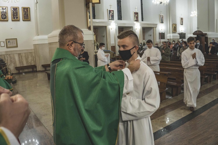 Ceremoniarze w Dąbrowie Tarnowskiej