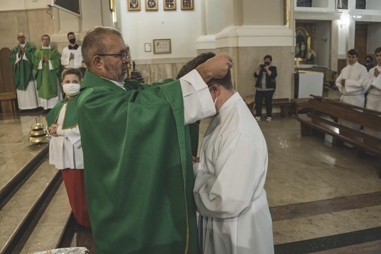 Ceremoniarze w Dąbrowie Tarnowskiej