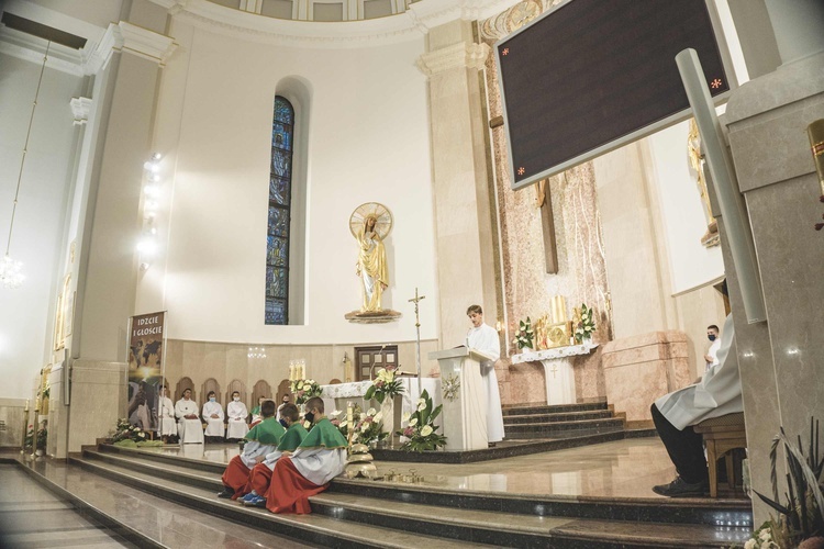 Ceremoniarze w Dąbrowie Tarnowskiej