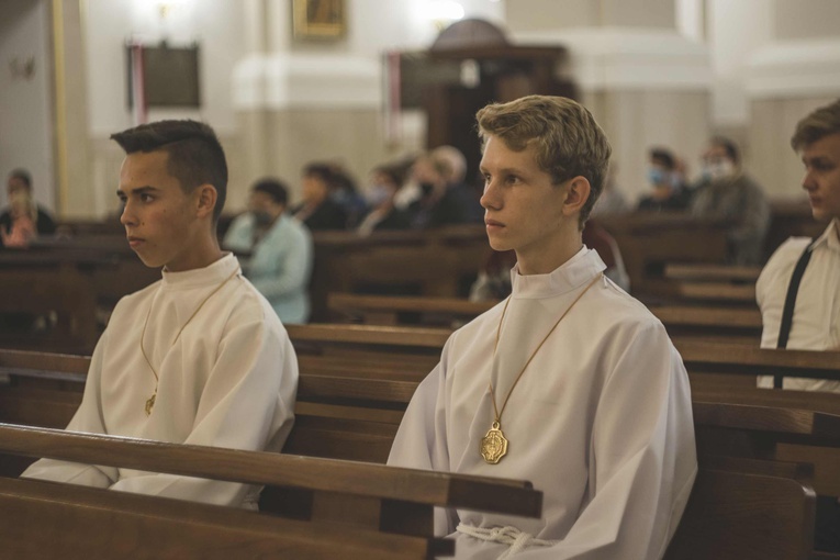 Ceremoniarze w Dąbrowie Tarnowskiej