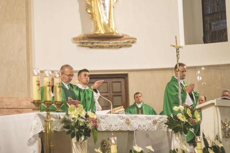 Ceremoniarze w Dąbrowie Tarnowskiej