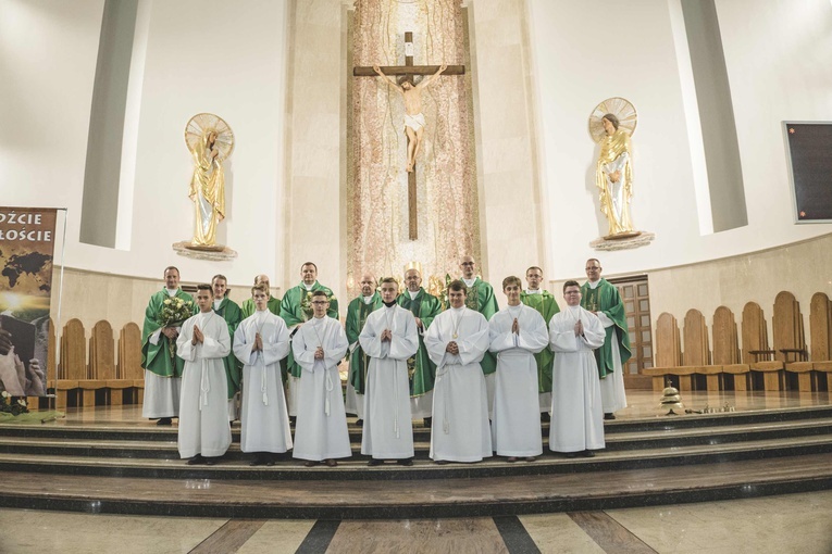 Ceremoniarze w Dąbrowie Tarnowskiej
