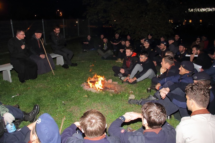 Pielgrzymka Wędrowników do Skrzatusza