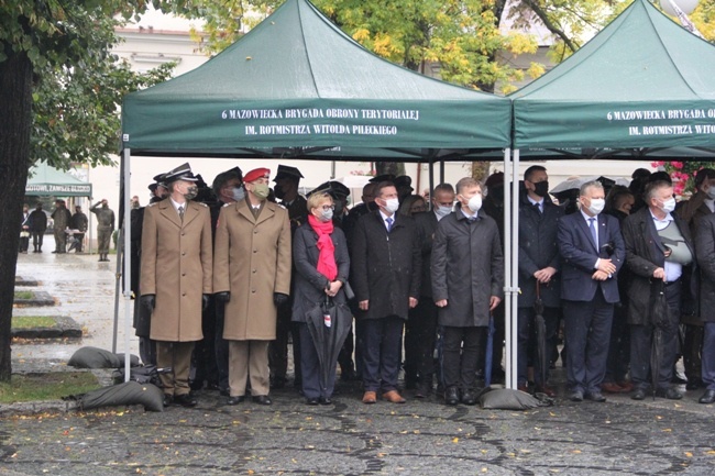 Święto Wojsk Obrony Terytorialnej w Radomiu