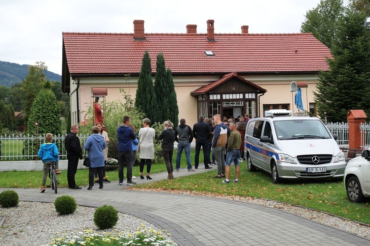 Pierwsza akcja krwiodawstwa w parafii św. Jakuba w Rzykach