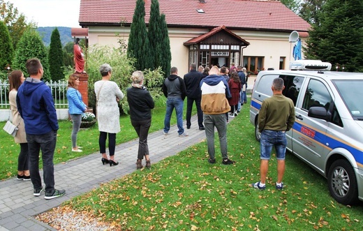 Pierwsza akcja krwiodawstwa w parafii św. Jakuba w Rzykach