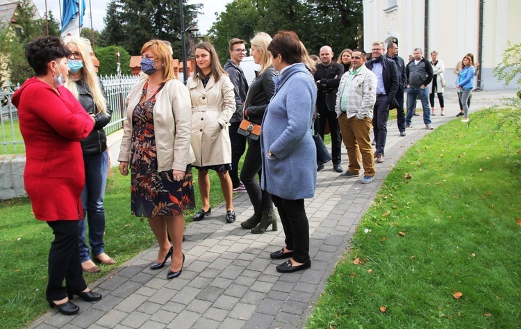 Pierwsza akcja krwiodawstwa w parafii św. Jakuba w Rzykach