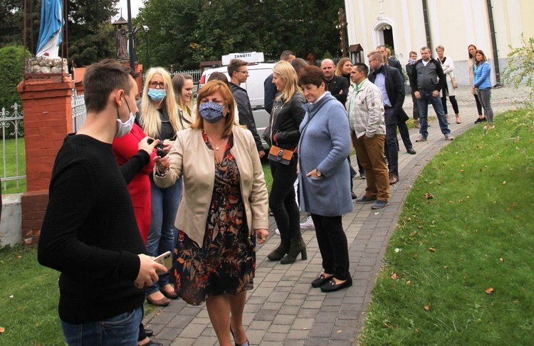 Pierwsza akcja krwiodawstwa w parafii św. Jakuba w Rzykach