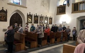 Inauguracja peregrynacji ikony Pana Jezusa w parafii św. Jerzego w Cieszynie 
