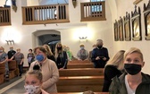 Inauguracja peregrynacji ikony Pana Jezusa w parafii św. Jerzego w Cieszynie 