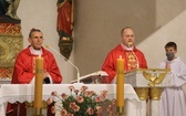 Inauguracja peregrynacji ikony Pana Jezusa w parafii św. Jerzego w Cieszynie 