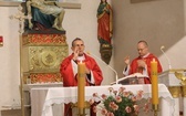Inauguracja peregrynacji ikony Pana Jezusa w parafii św. Jerzego w Cieszynie 