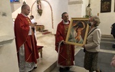 Inauguracja peregrynacji ikony Pana Jezusa w parafii św. Jerzego w Cieszynie 